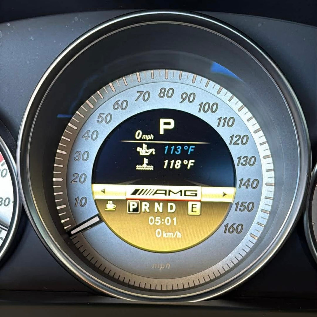 AMG Menu Activation For OEM IC204 Mercedes W212 W204 W218 X204 W166 W176 W117 and other..