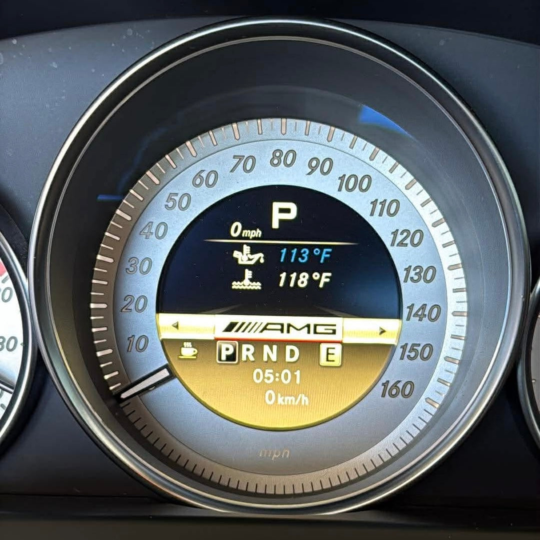 AMG Menu Activation For OEM IC204 Mercedes W212 W204 W218 X204 W166 W176 W117 and other..