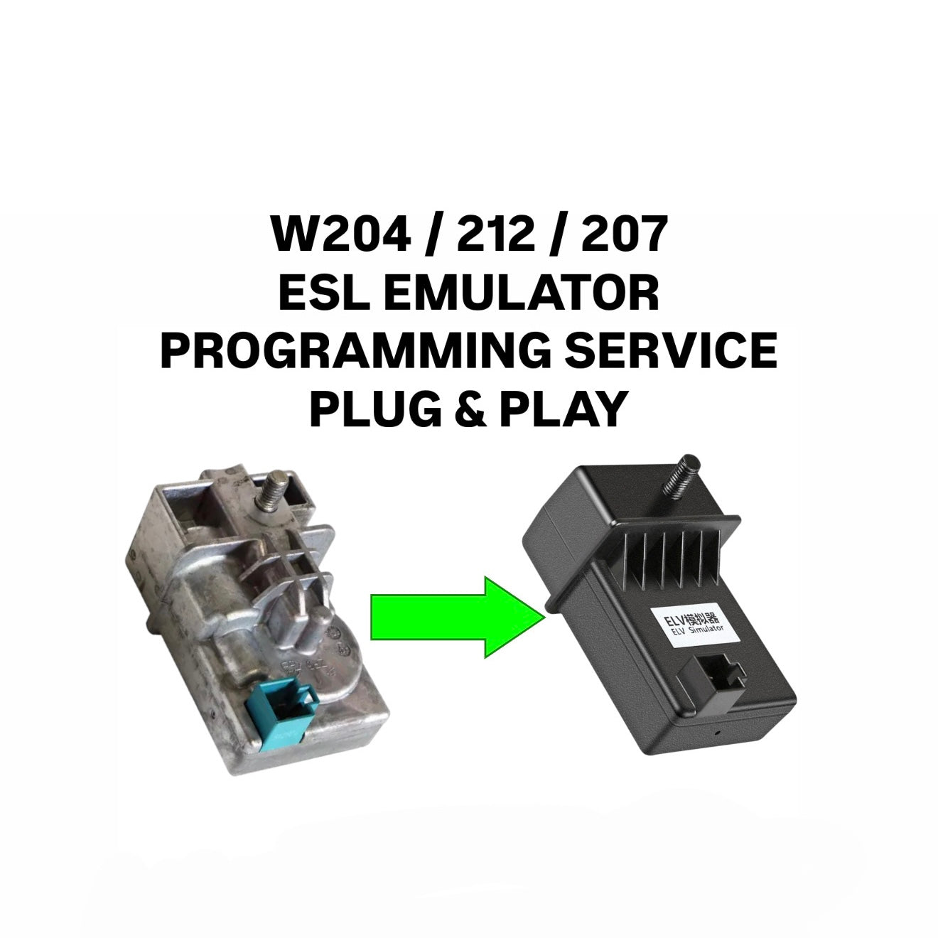 MB ELV Simulator for Benz 204 207 212 / Part + Service