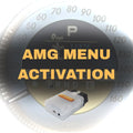 AMG Menu Activation For OEM IC204 Mercedes W212 W204 W218 X204 W166 W176 W117 and other..