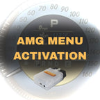AMG Menu Activation For OEM IC204 Mercedes W212 W204 W218 X204 W166 W176 W117 and other..