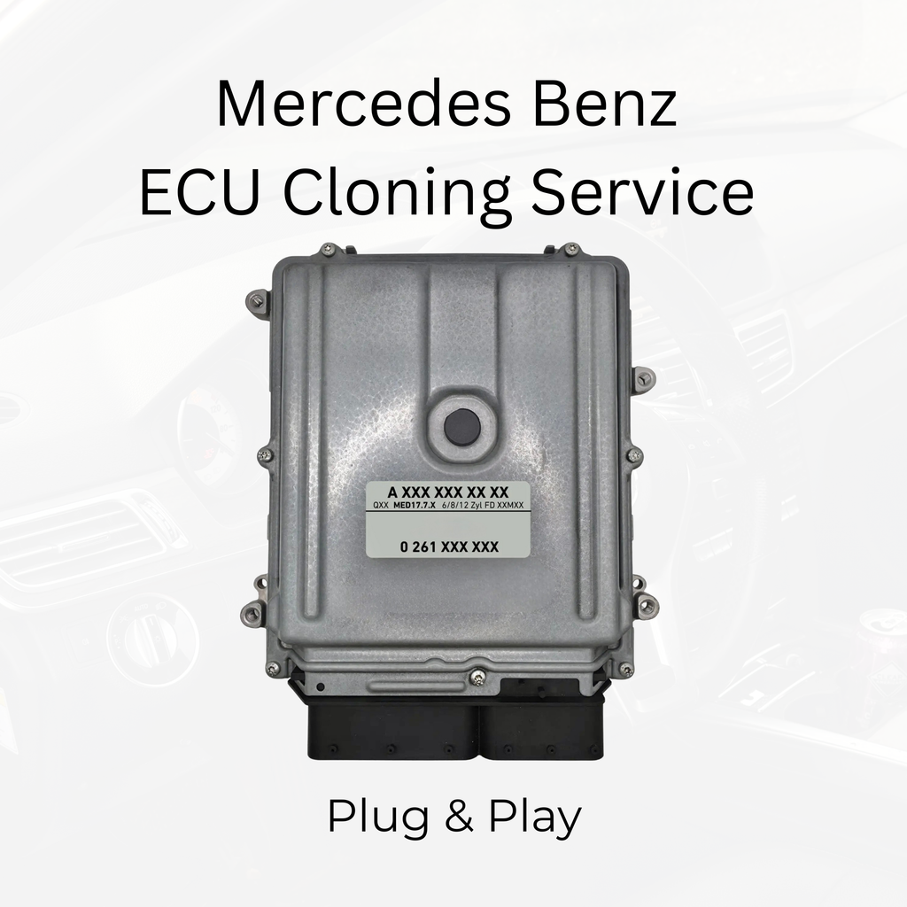 Mercedes Benz ECU Cloning service