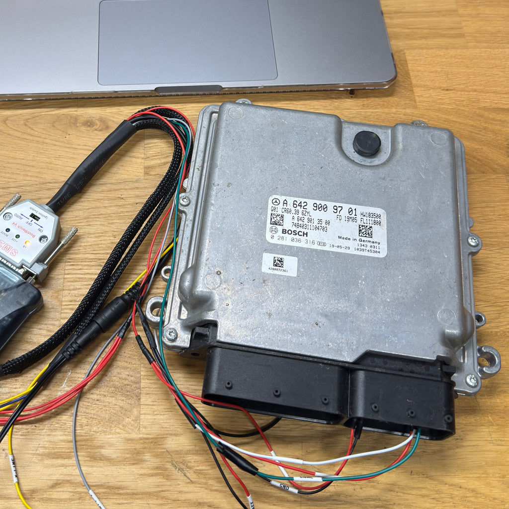 Mercedes Benz ECU Cloning service