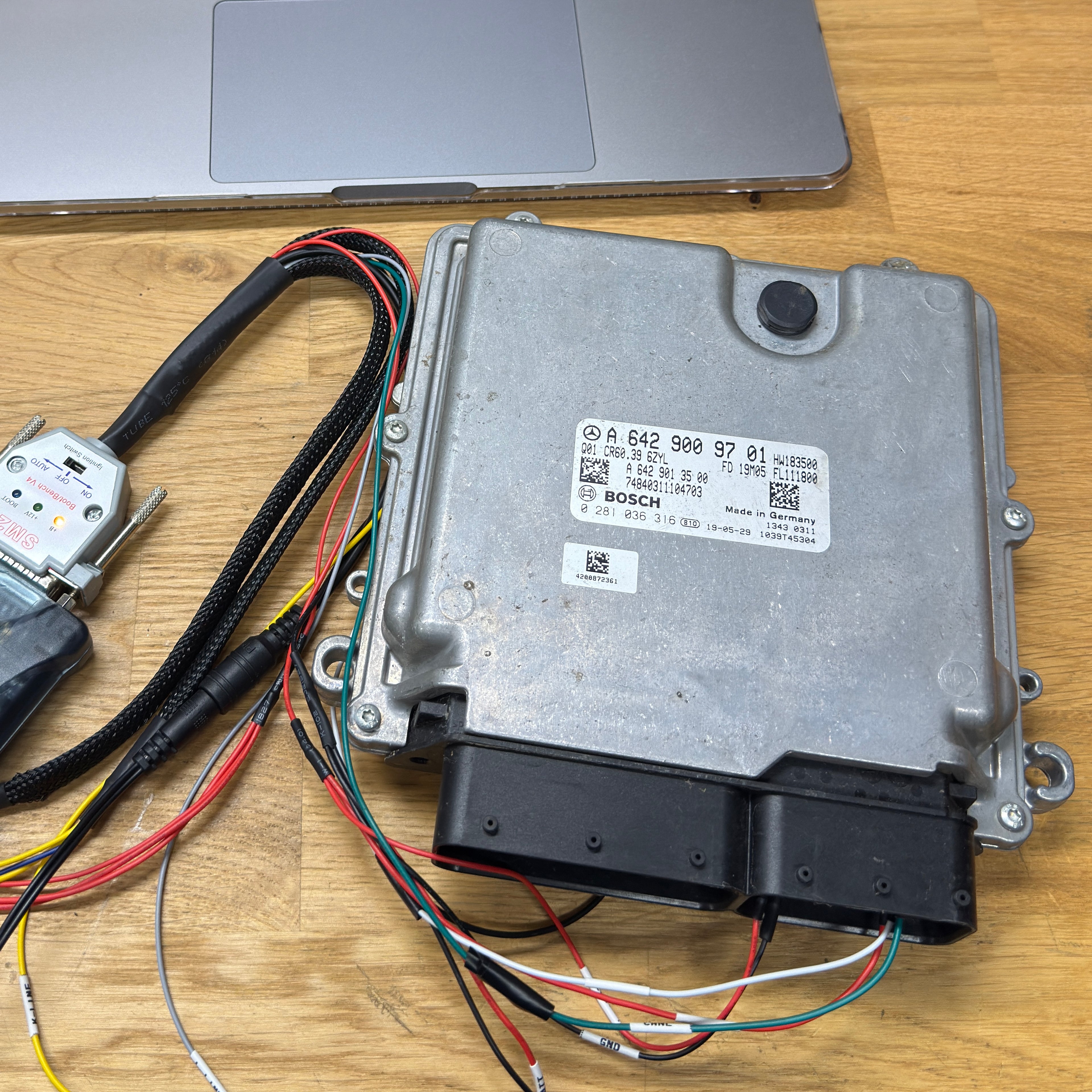 Mercedes Benz ECU Cloning service