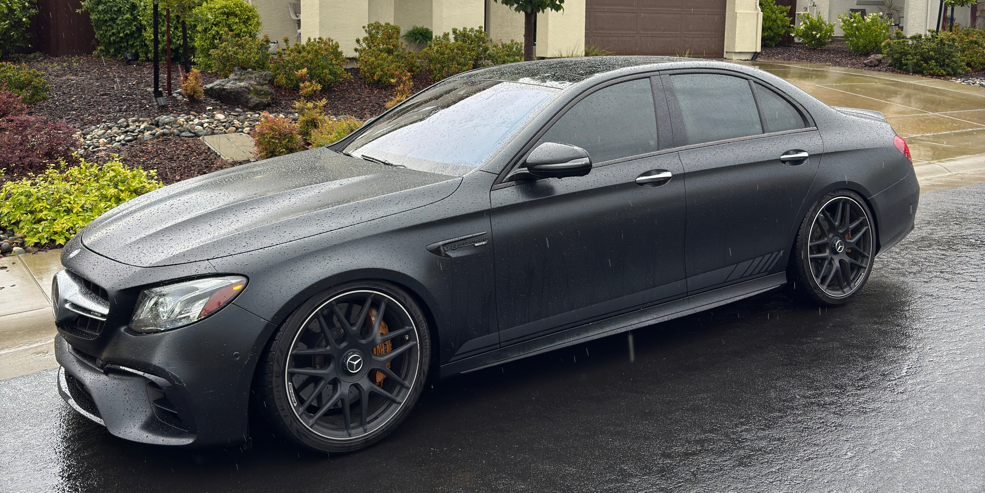 Suspension lowering service / remotely (Mercedes W213 W205 W222 W166 X166)